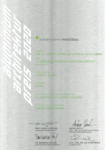 Sonderpreis Metallbau