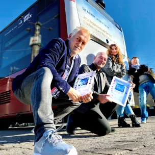 Christian Lanner, Stephan Krimbacher, Sylvia Machaydik, Peter Buglas