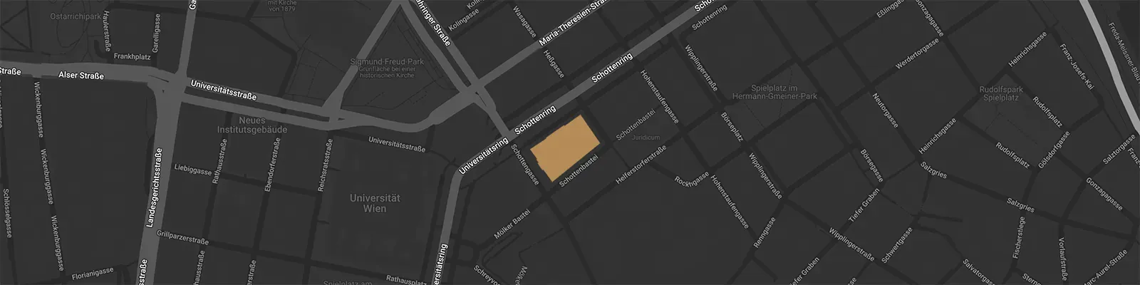 Haus am Schottentor Karte